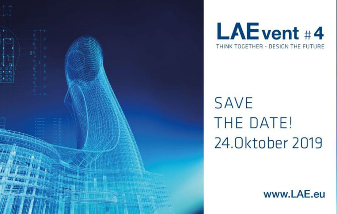 Save the Date LAEvent 2019
