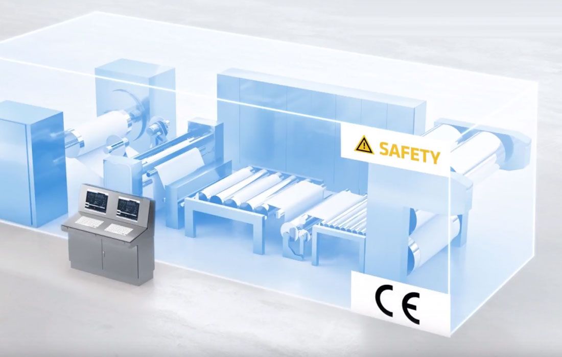 Industrieautomation Safety CE Maschinensicherheit