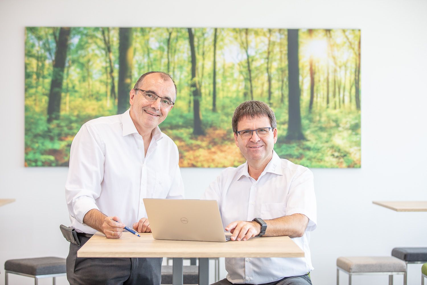 Dieter Kirsch und Werner Rensch Geschäftsführung LAE Engineering GmbH