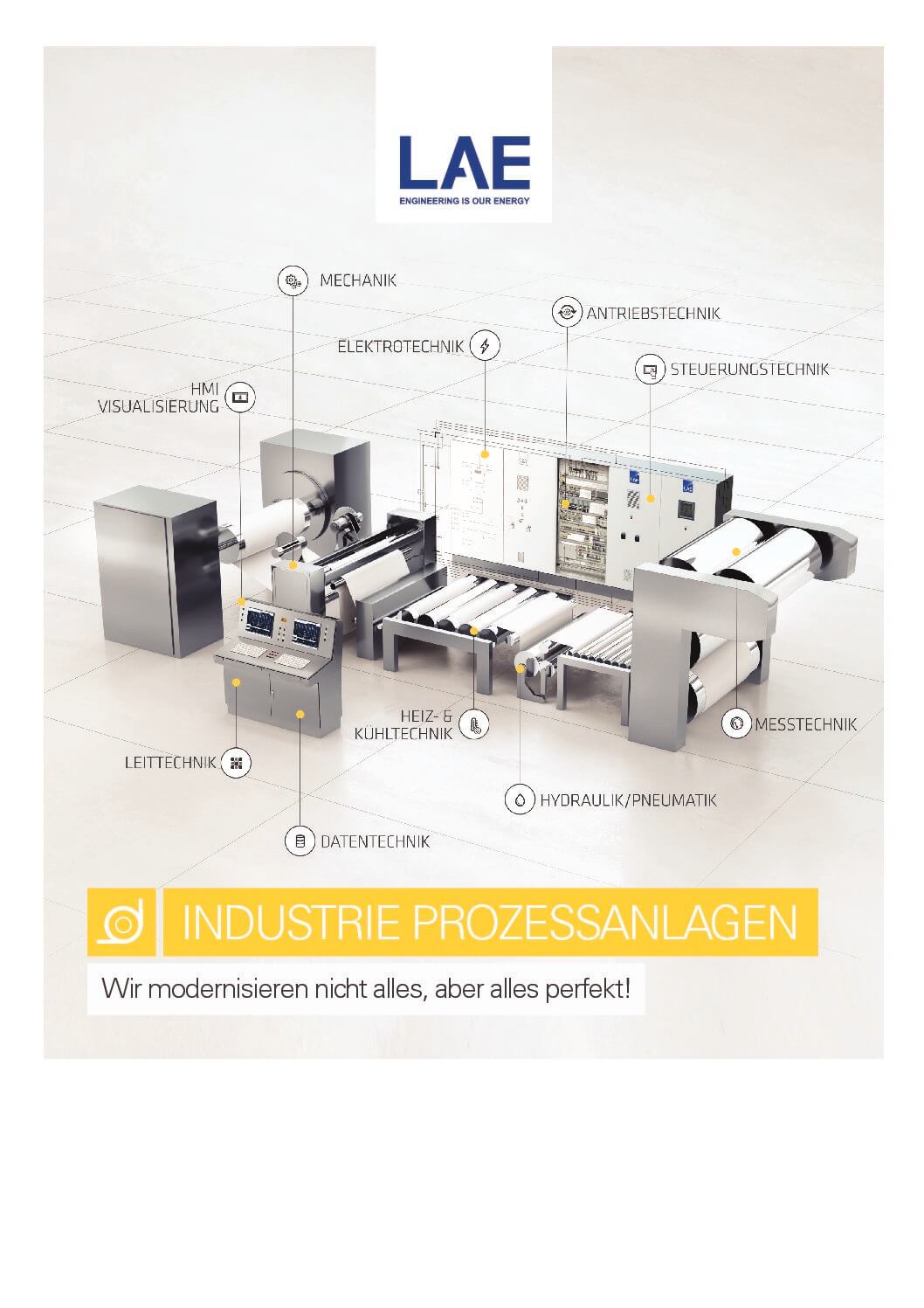 Broschüre Industrieautomation