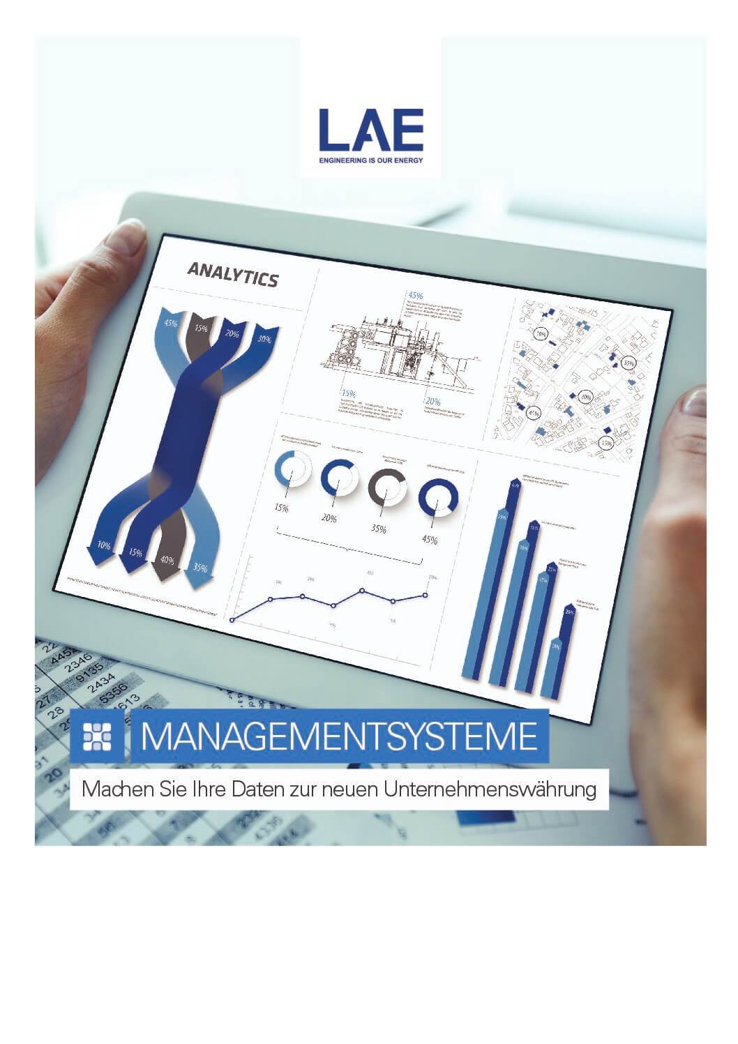 Broschüre Informationsmanagement IMS und Datenmanagement