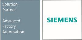 Logo Siemens Solution Partner Advanced Factory Automation