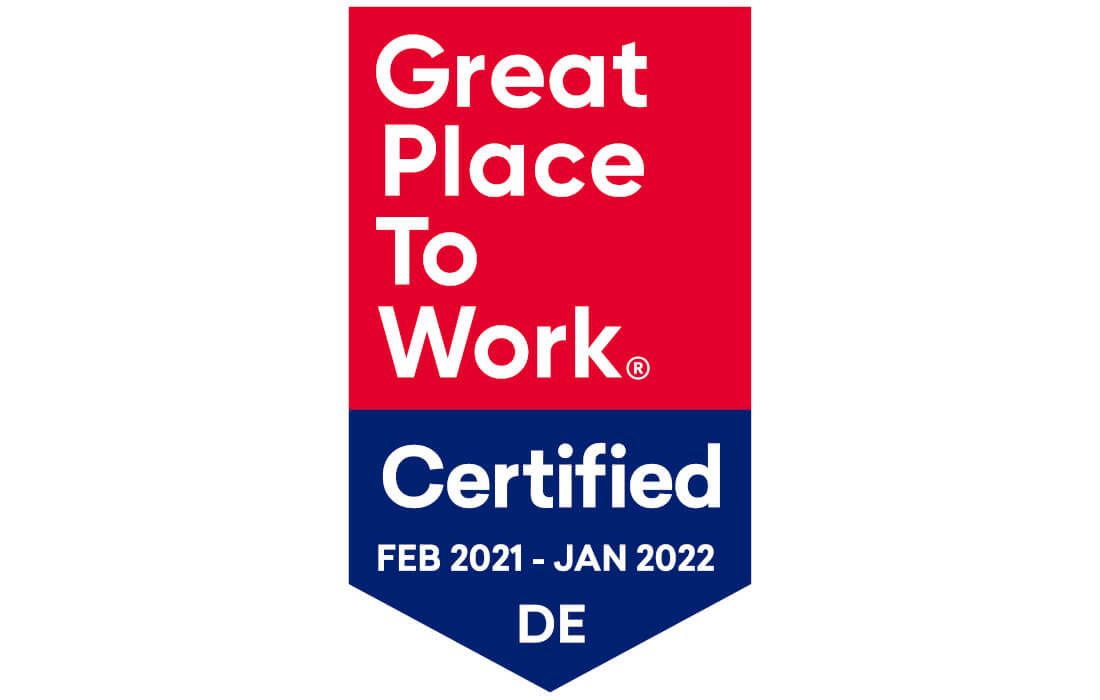 Gerat Place to Work Certified - LAE Engineering GmbH