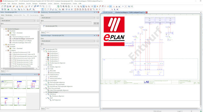 Preplaning EPLAN Gebäudeautomation